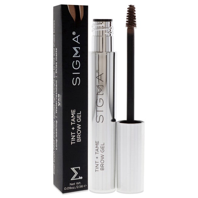 Tint Plus Tame Brow Gel - Medium by SIGMA for Women - 0.09 oz Eyebrow Gel, , alternate image number 2
