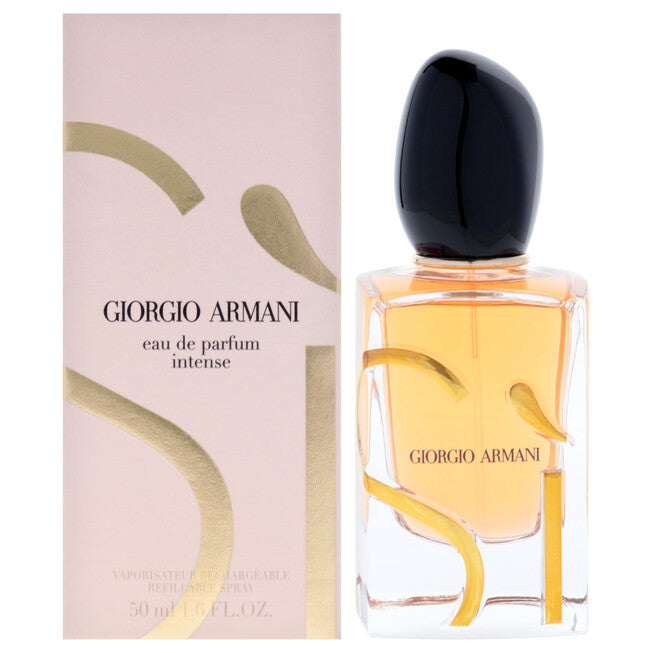 Giorgio Armani Si Intense by Giorgio Armani for Women - 1.7 oz EDP Spray (Refillable), See Description, hi-res image number 0