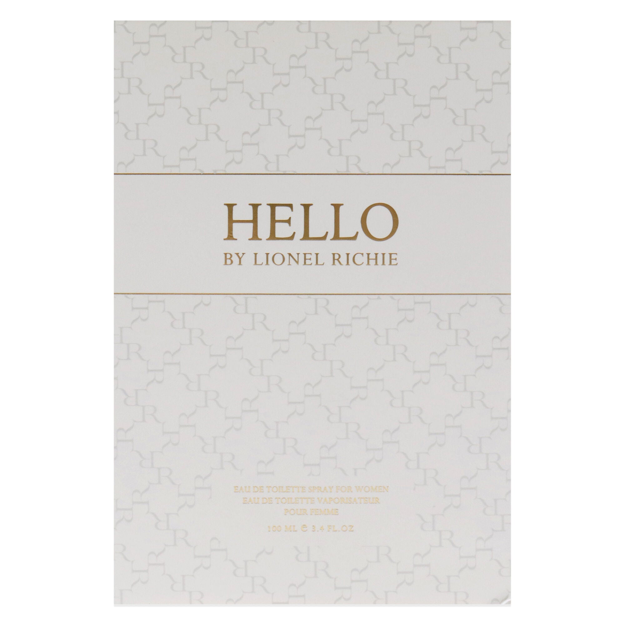 Hello by Lionel Richie for Women - 3.4 oz EDT Spray, Clear, alternate image number 3