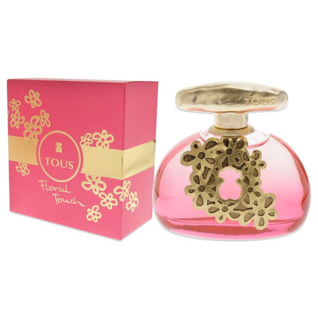 Tous Floral Touch by Tous for Women - 3.4 oz EDT Spray, See Description, alternate image number 3