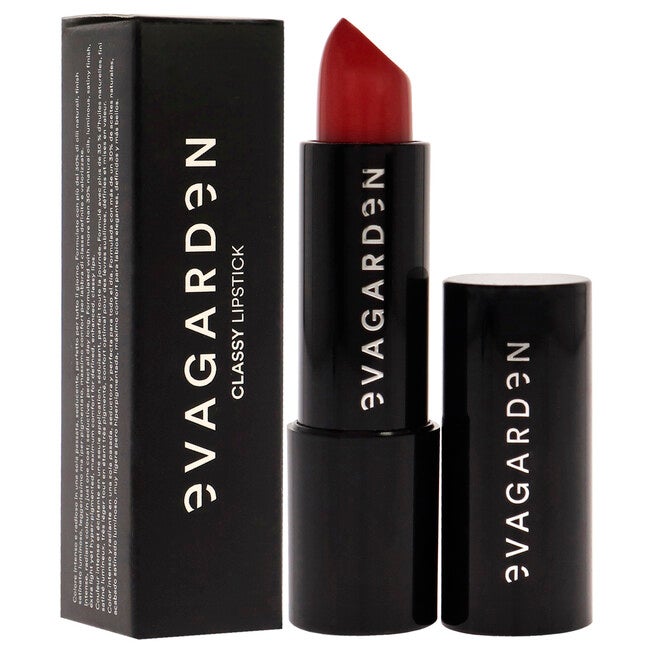 Classy Lipstick - 611 Tango Red by Evagarden for Women - 0.10 oz Lipstick, , alternate image number 6