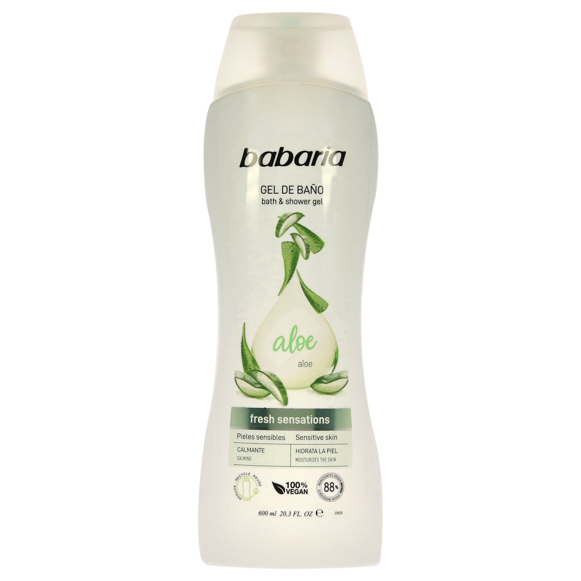 Aloe Vera Body Wash by Babaria for Unisex - 20.3 oz Body Wash, See Description, hi-res image number 0
