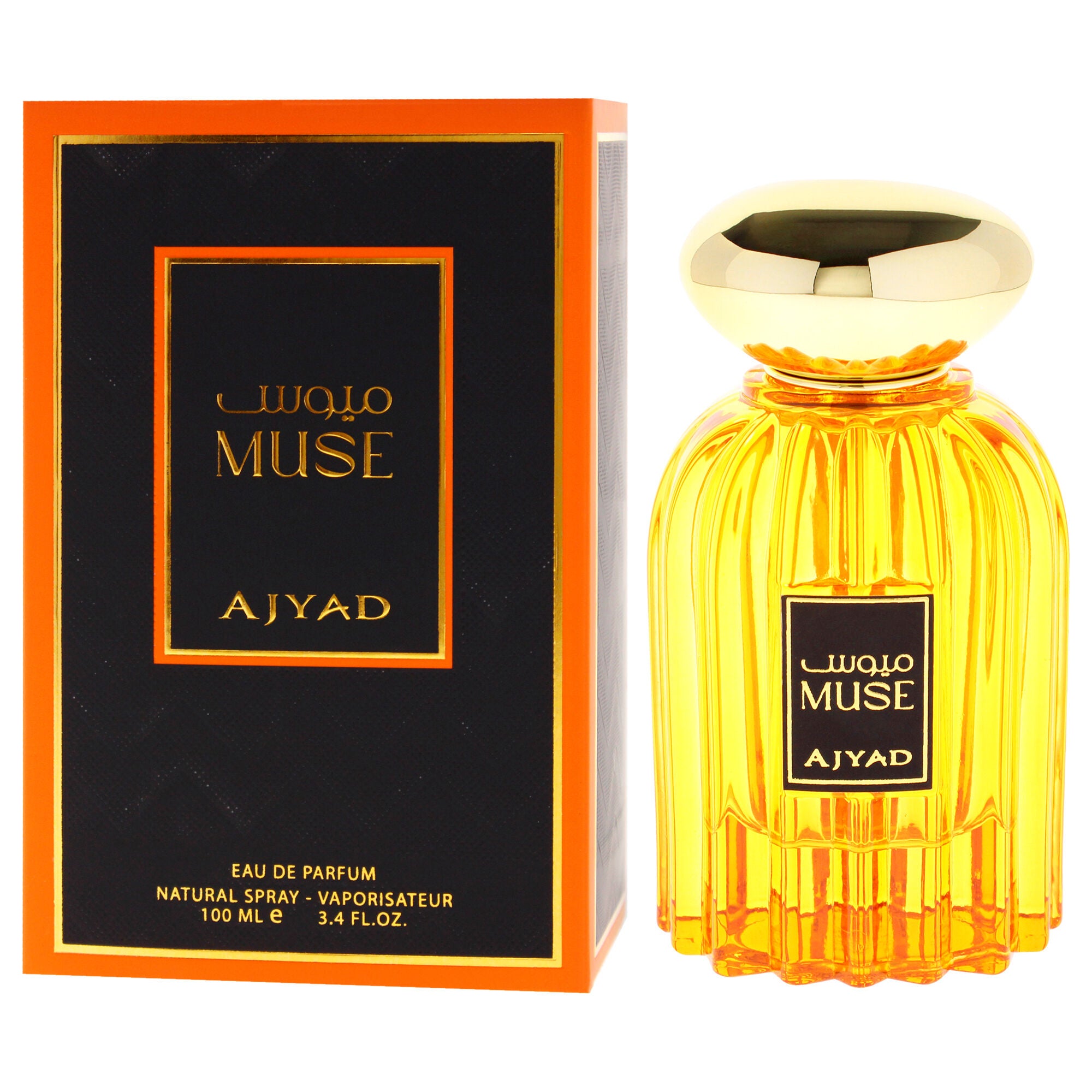 Muse by Ajyad for Women - 3.4 oz EDP Spray, See Description, alternate image number 3