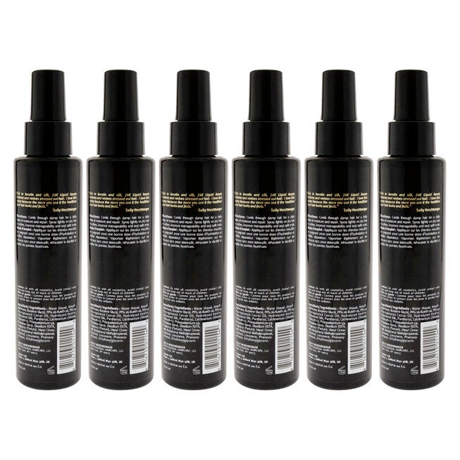 24K Liquid Assets Daily Remedy Conditioning by Sally Hershberger for Unisex - 5 oz Conditioner - Pack of 6, NA, alternate image number null