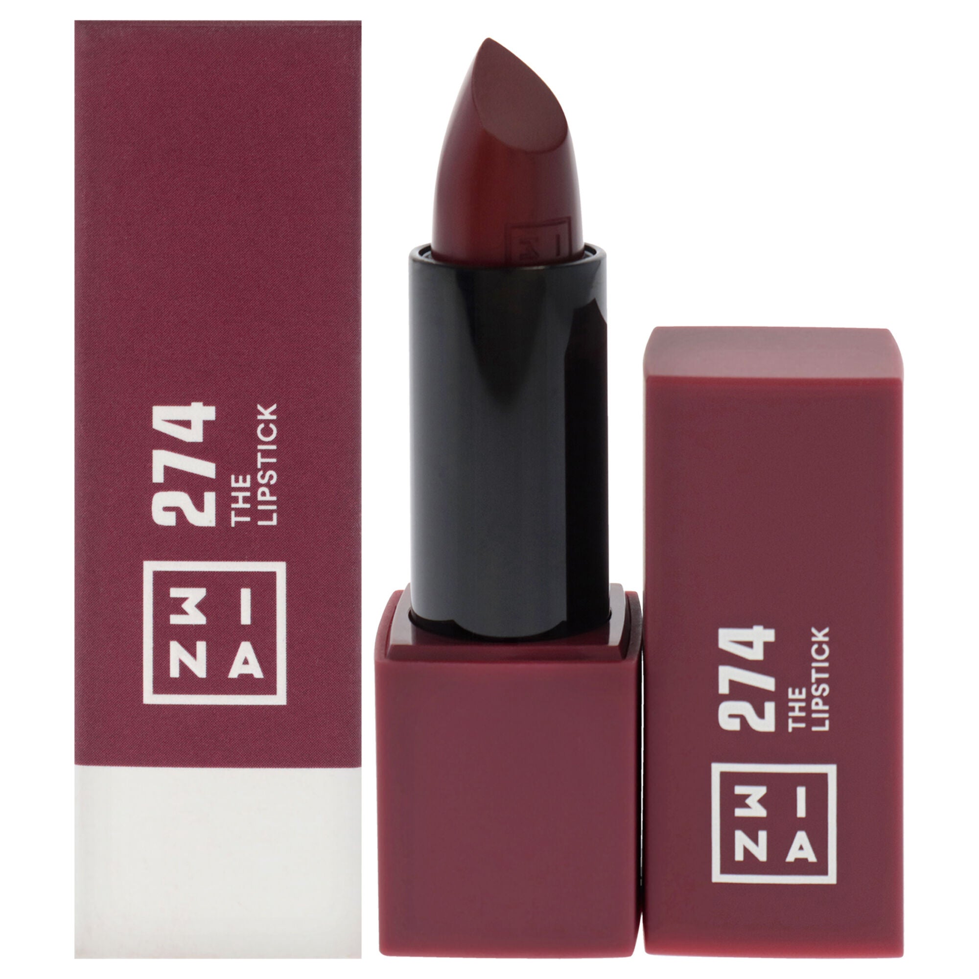 The Lipstick - 274 Perfect Ruby Red by 3INA for Women - 0.16 oz Lipstick, See Description, hi-res image number 0