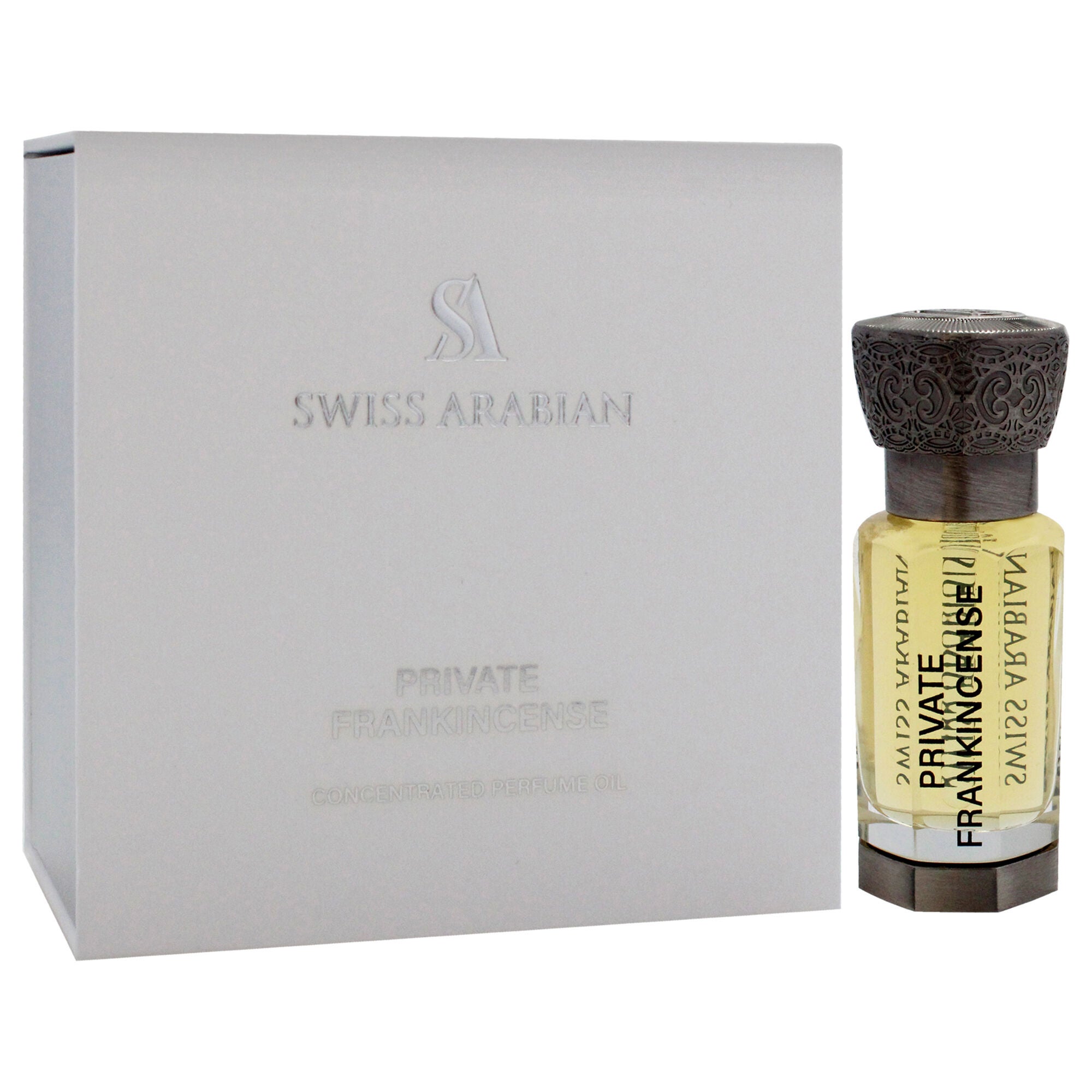 Private Frankincense by Swiss Arabian for Unisex - 0.4 oz Parfum Oil, See Description, alternate image number 1