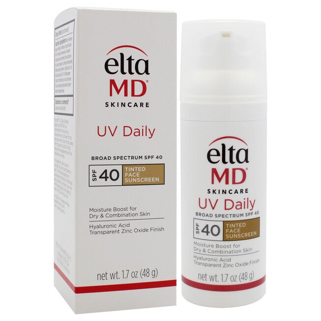 UV Daily Sunscreen SPF 40 - Tinted by EltaMD for Unisex - 1.7 oz Sunscreen, NA, alternate image number null