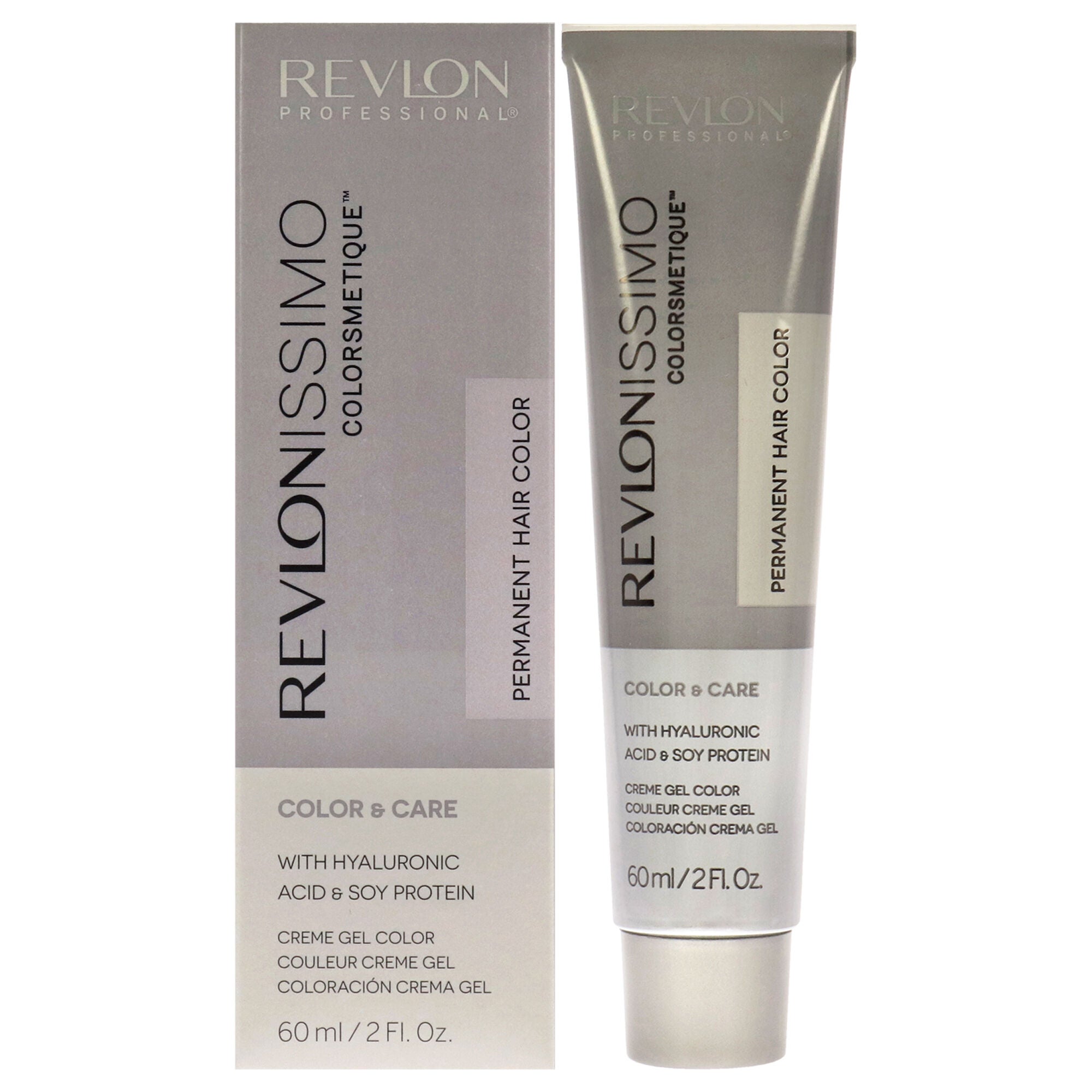 Revlonissimo Colorsmetique - 4.7MN Medium Brown Maximum by Revlon for Unisex - 2 oz Hair Color, See Description, hi-res image number 0