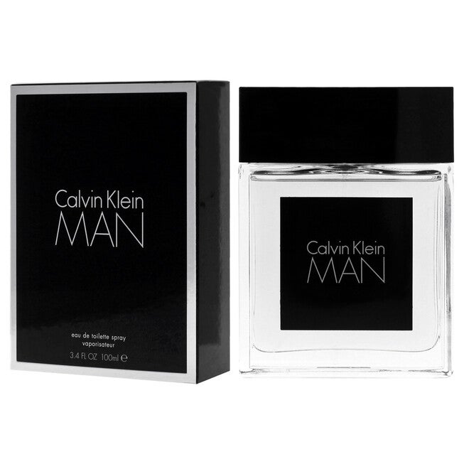 Calvin Klein Man by Calvin Klein for Men - 3.4 oz EDT Spray, NA, alternate image number null