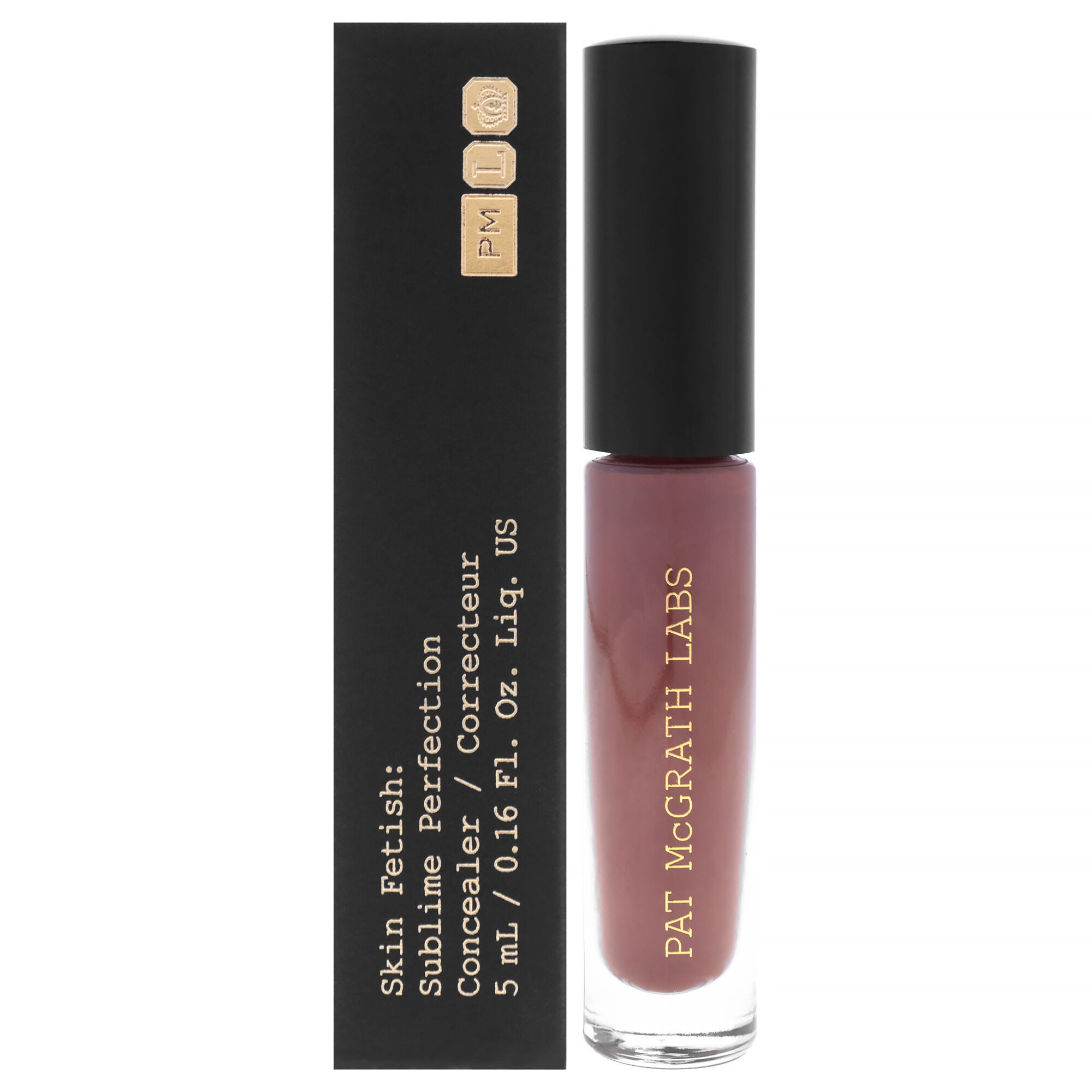 Skin Fetish Sublime Perfection Concealer - 34 Deep by Pat Mcgrath Labs for Women - 0.16 oz Concealer, Brown, hi-res image number 0