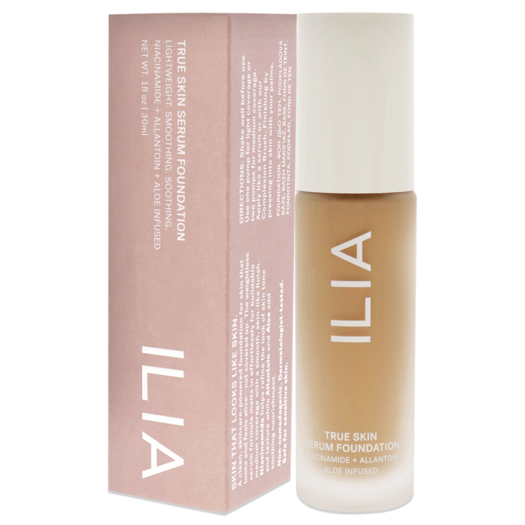 True Skin Serum Foundation - SF9 Maraca by ILIA Beauty for Women - 1 oz Foundation, See Description, alternate image number 3