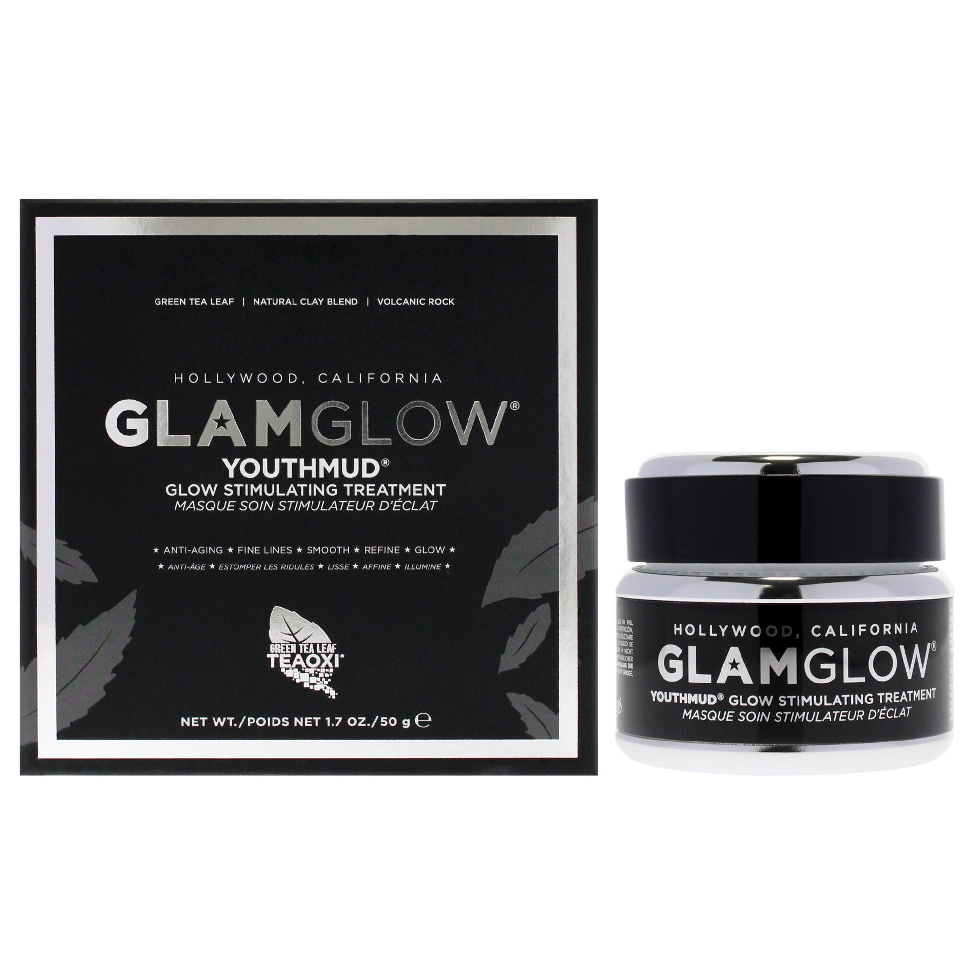 Youthmud Glow Stimulating Treatment by Glamglow for Unisex - 1.7 oz Treatment, See Description, hi-res image number 0