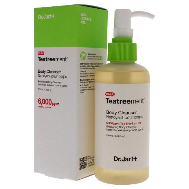 Ctrl A Teatreement Body Cleanser by Dr. Jart+ for Unisex - 6.76 oz Cleanser, NA, alternate image number null