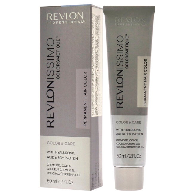 Revlonissimo Colorsmetique - 8.13 Light Frosty Beige Blonde by Revlon for Unisex - 2 oz Hair Color, See Description, alternate image number 3