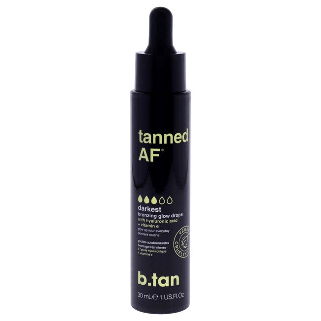 Tanned Af Bronzing Drops by B.Tan for Women - 1 oz Drops, See Description, hi-res image number 0