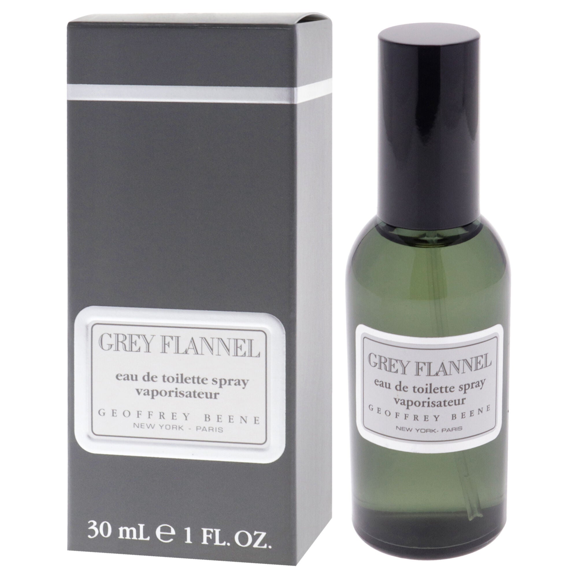 Grey Flannel by Geoffrey Beene for Men - 1 oz EDT Spray, See Description, alternate image number 3