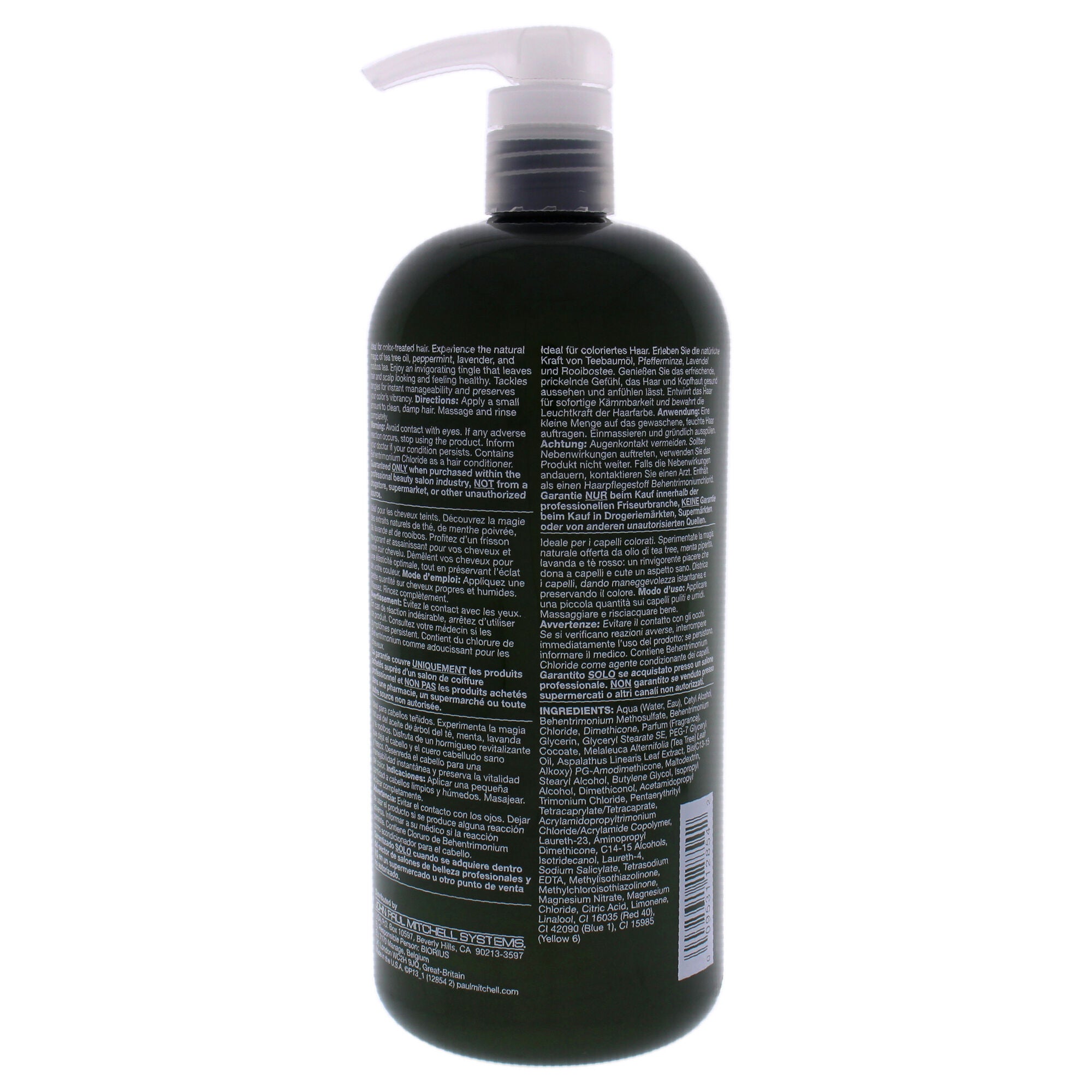 Tea Tree Special Color Conditioner by Paul Mitchell for Unisex - 33.8 oz Conditioner, , alternate image number 5