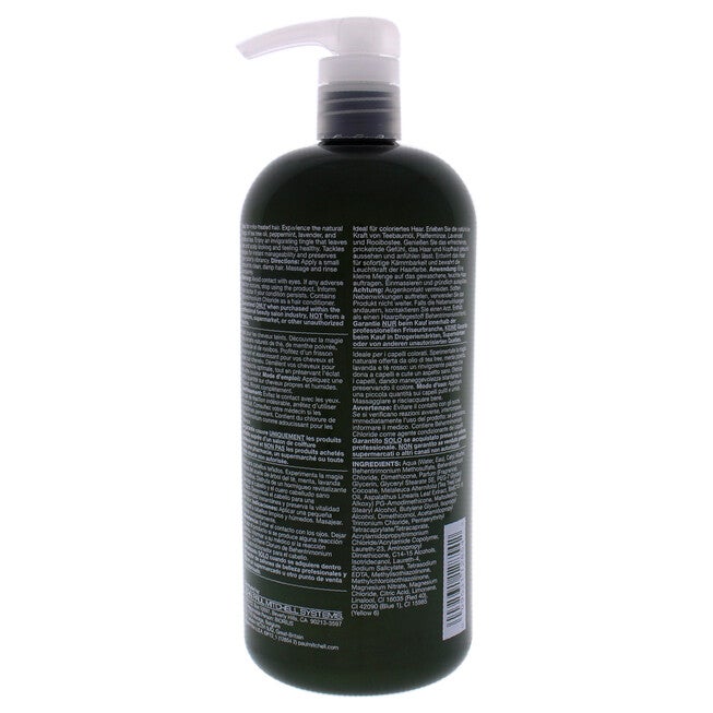 Tea Tree Special Color Conditioner by Paul Mitchell for Unisex - 33.8 oz Conditioner, , alternate image number 5