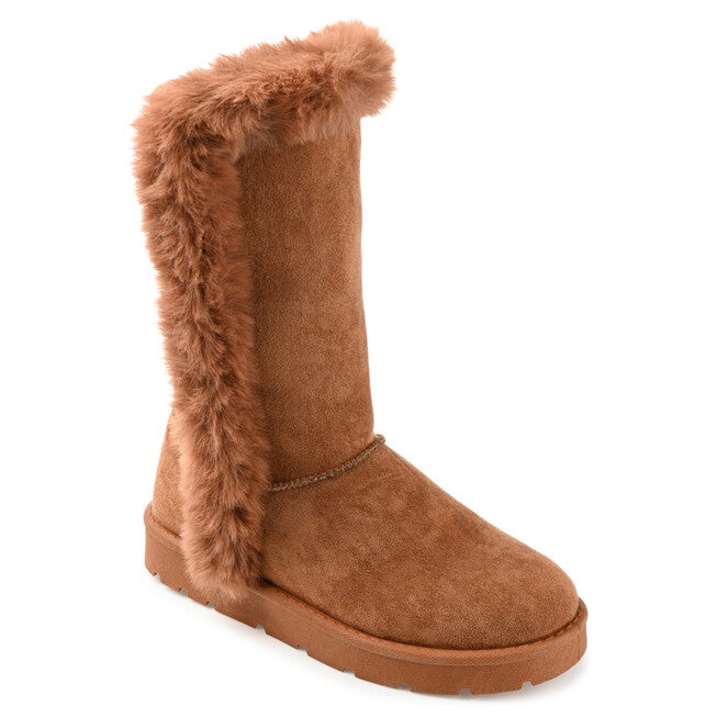 Women's Tru Comfort Foam Cleeo Boot, Cognac, hi-res image number 0