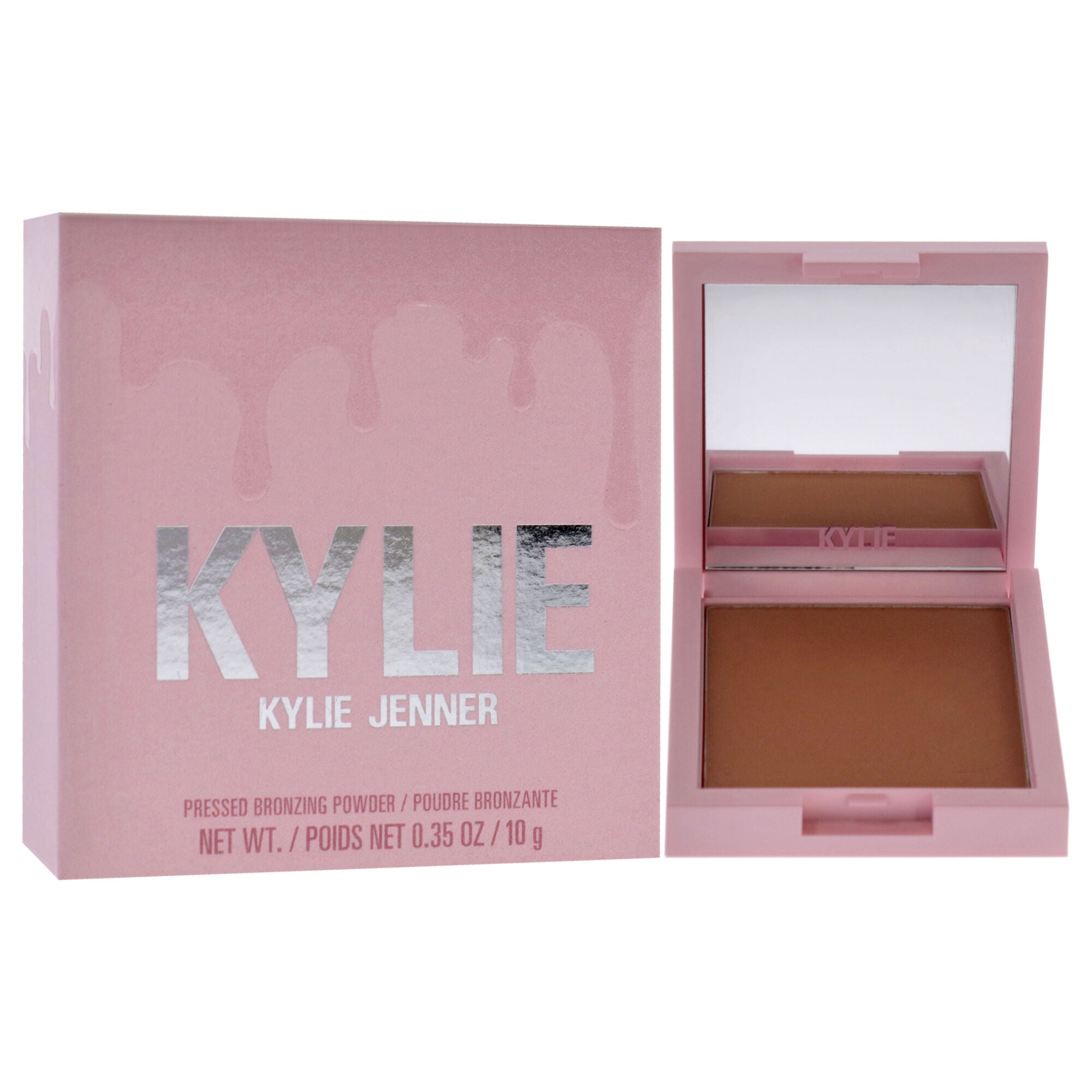 Pressed Bronzing Powder - 100 Khaki by Kylie Cosmetics for Women - 0.35 oz Bronzer, See Description, alternate image number 2