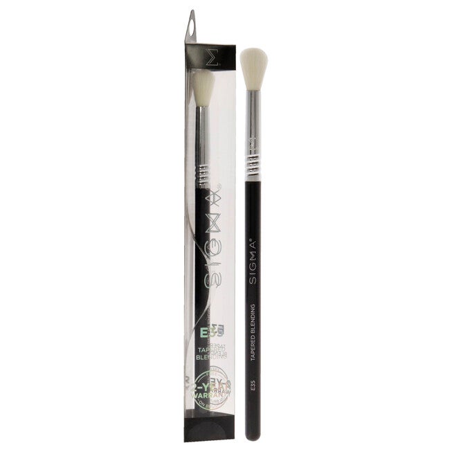 Tapered Blending Brush - E35 by SIGMA for Women - 1 Pc Brush, NA, hi-res image number 0