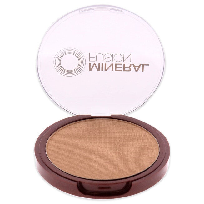 Pressed Powder Foundation - 02 Warm by Mineral Fusion for Women - 0.32 oz Foundation, See Description, alternate image number 1