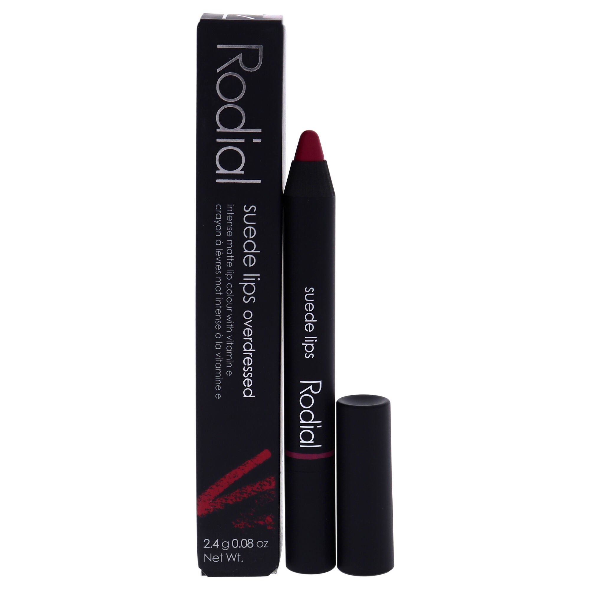 Suede Lips - Overdressed by Rodial for Women - 0.08 oz Lipstick, See Description, hi-res image number 0