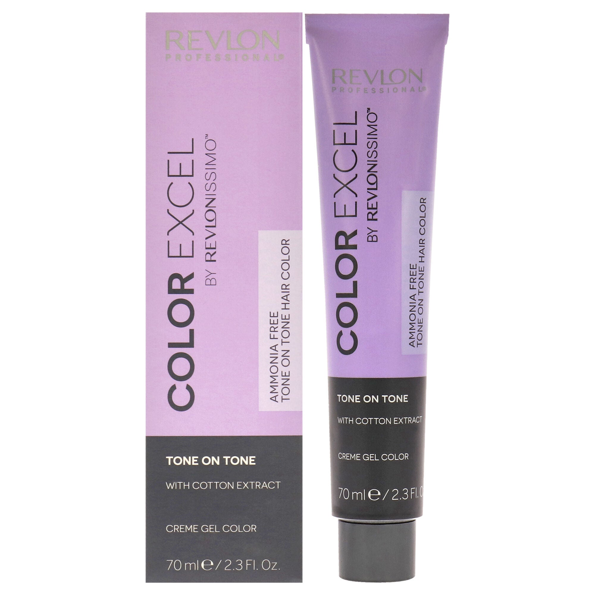 Revlonissimo Color Excel - 6.01 Dark Natural Ash Blonde by Revlon for Unisex - 2.3 oz Hair Color, See Description, hi-res image number 0