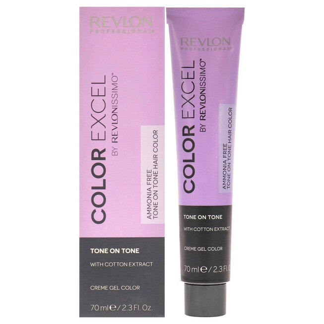 Revlonissimo Color Excel - 6.01 Dark Natural Ash Blonde by Revlon for Unisex - 2.3 oz Hair Color, See Description, hi-res image number 0