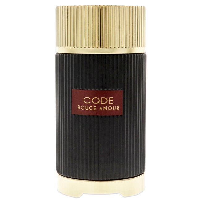 Code Rouge Amour by Khadlaj for Unisex - 3.4 oz EDP Spray, See Description, alternate image number 4