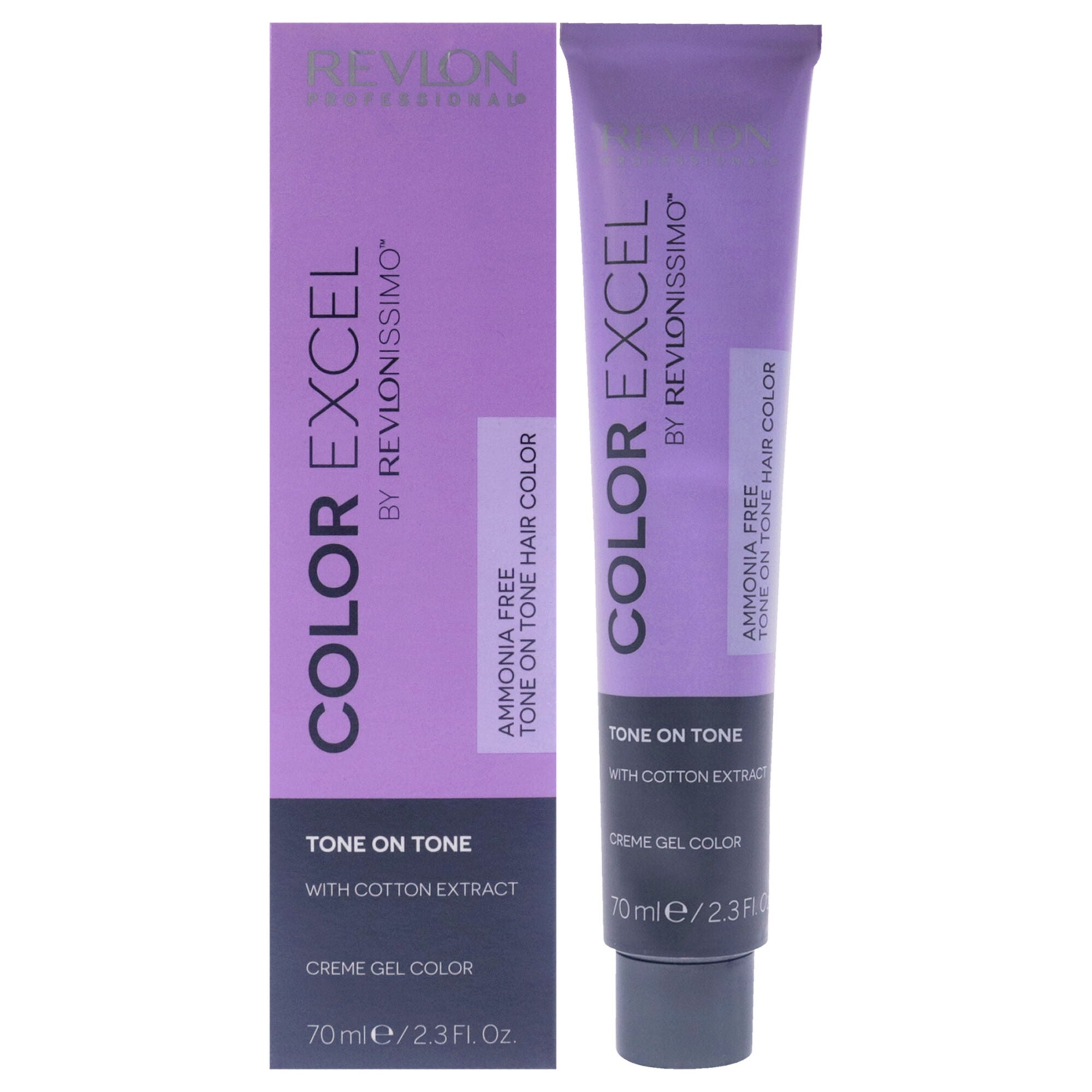 Revlonissimo Color Excel - 55.20 Intense Light Burgundy by Revlon for Unisex - 2.3 oz Hair Color, See Description, hi-res image number 0