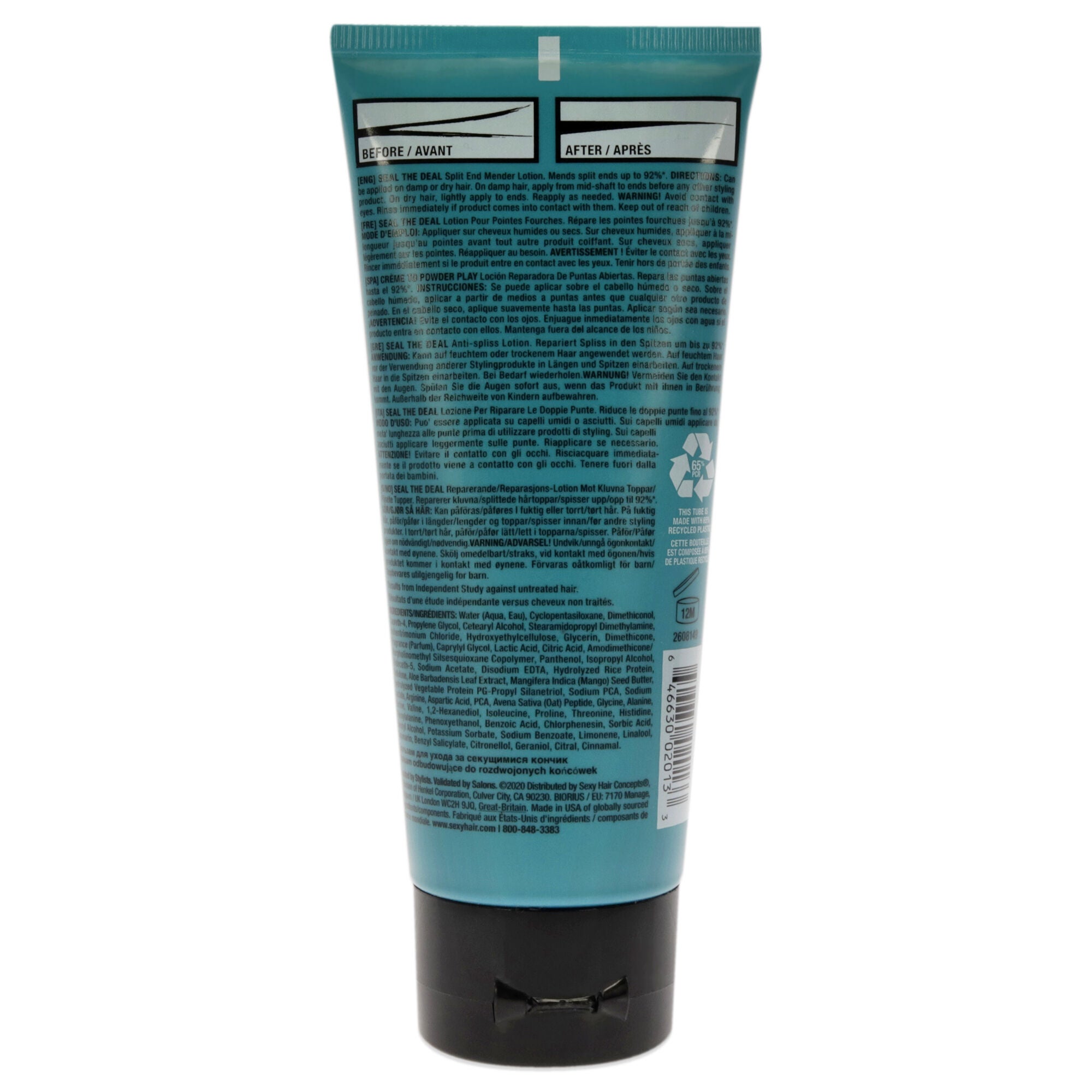 Healthy Sexy Hair Seal The Deal Split and Mender Lotion by Sexy Hair for Women - 3.4 oz Treatment, , alternate image number 5