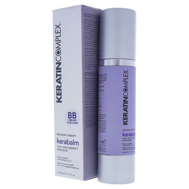 Kerabalm 3-in-1 Hair Balm by Keratin Complex for Unisex - 1.7 oz Balm, , alternate image number 6