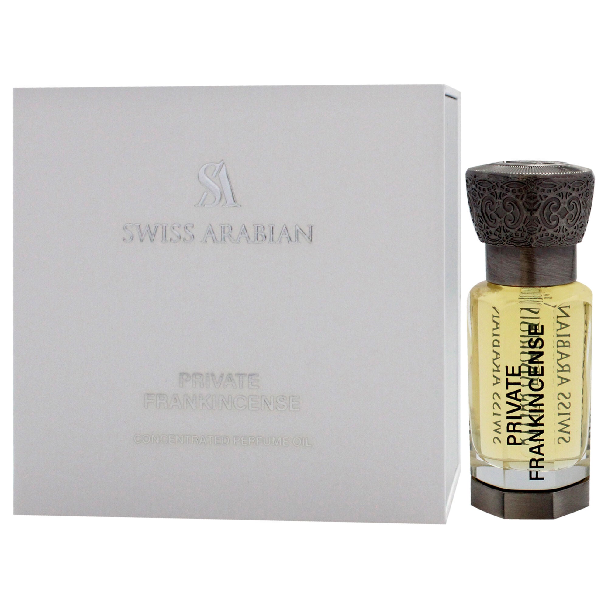 Private Frankincense by Swiss Arabian for Unisex - 0.4 oz Parfum Oil, See Description, alternate image number 2