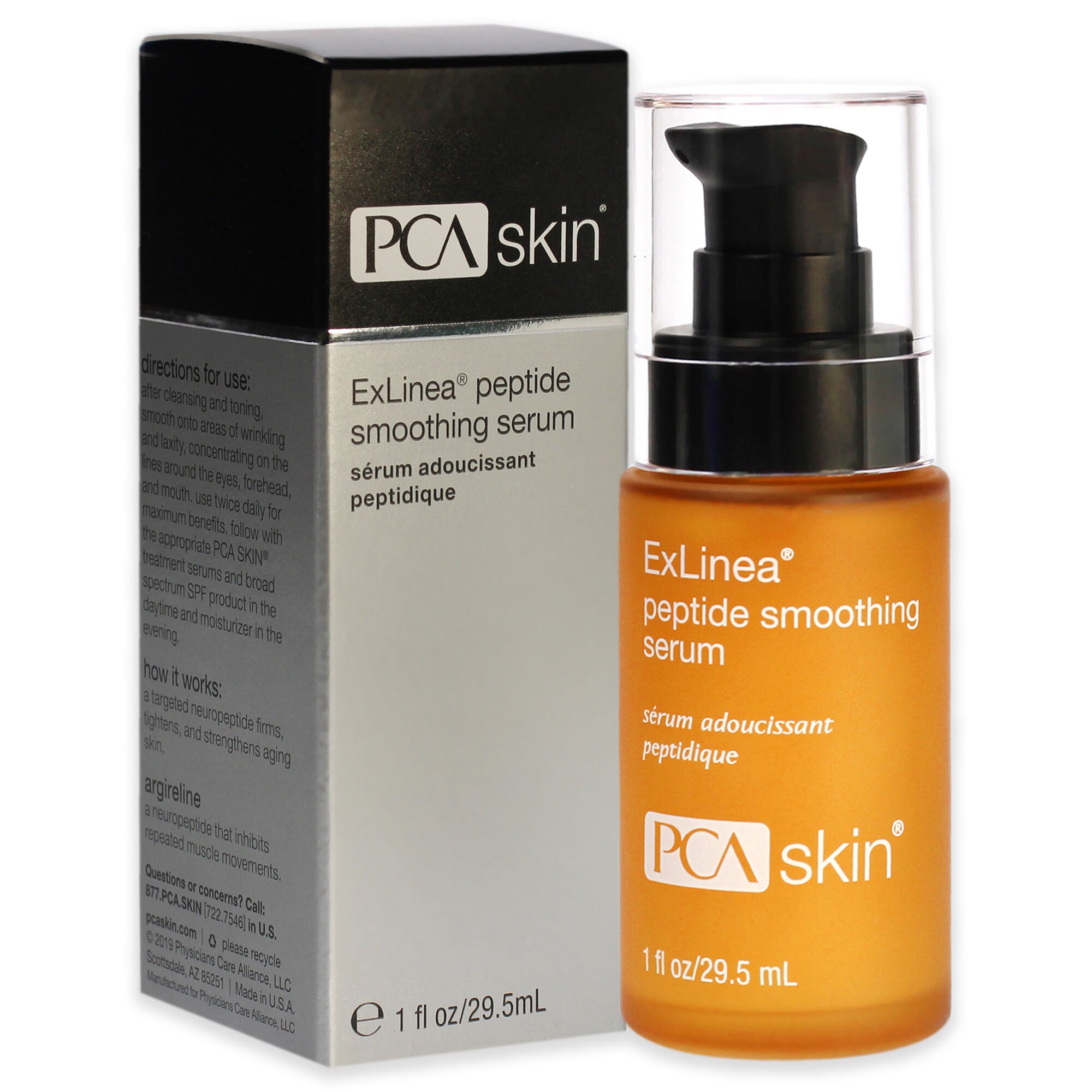 ExLinea Peptide Smoothing Serum by PCA Skin for Unisex - 1 oz Serum, See Description, alternate image number 4