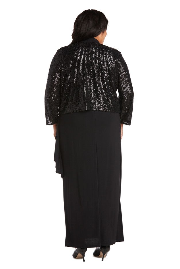 Short Sequin Jacket, , alternate image number null