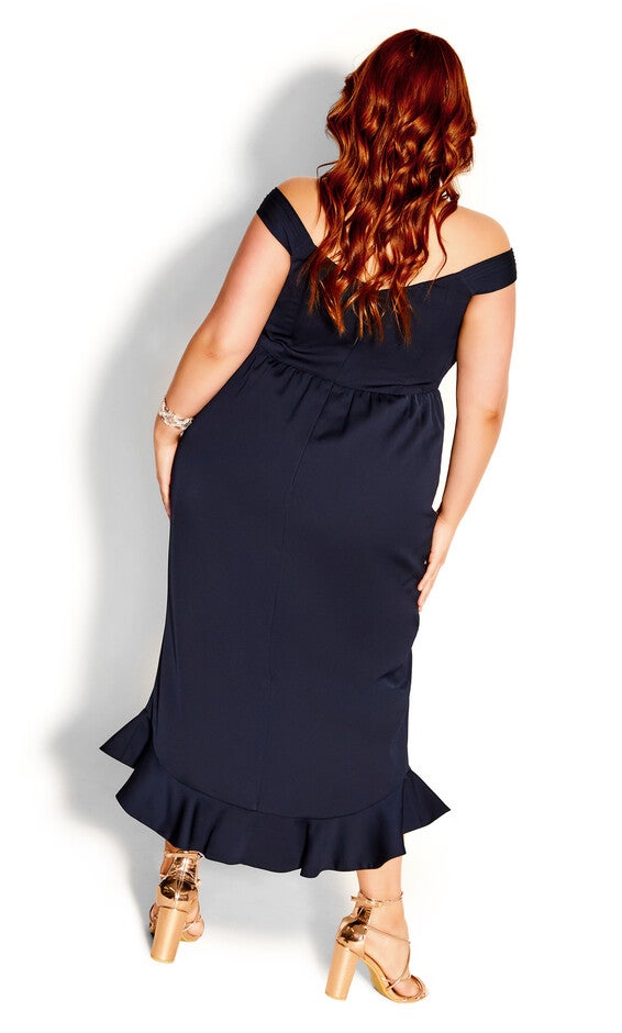 Hypnotize Dress - dark navy, , alternate image number null