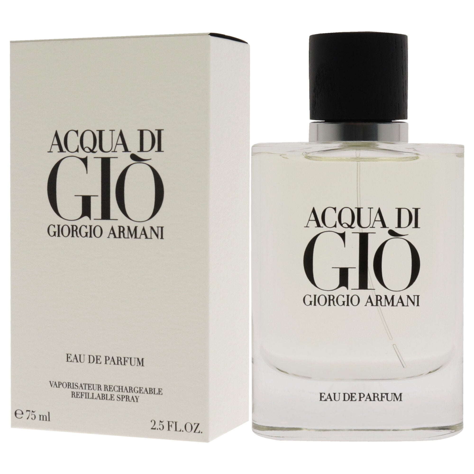 Acqua Di Gio by Giorgio Armani for Men - 2.5 oz EDP Spray (Refillable), , alternate image number 8