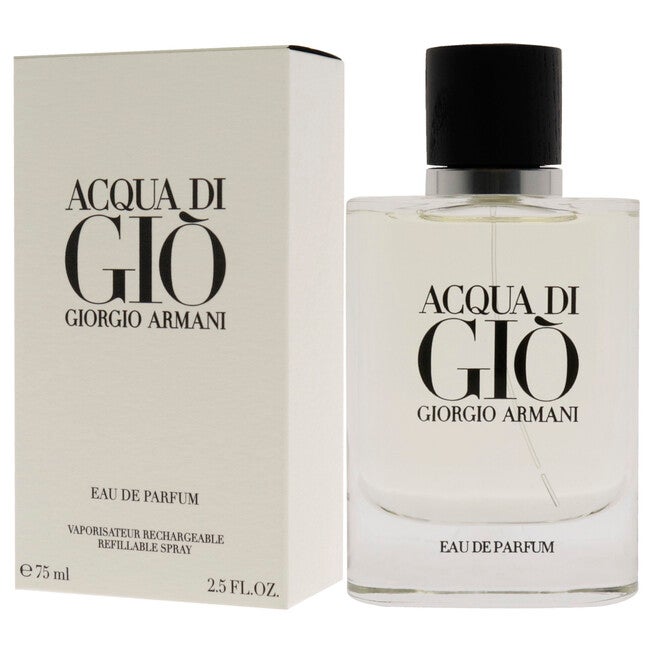 Acqua Di Gio by Giorgio Armani for Men - 2.5 oz EDP Spray (Refillable), , alternate image number 8