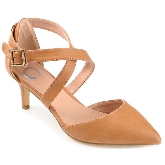 Women's Riva Pump, Tan, hi-res image number null