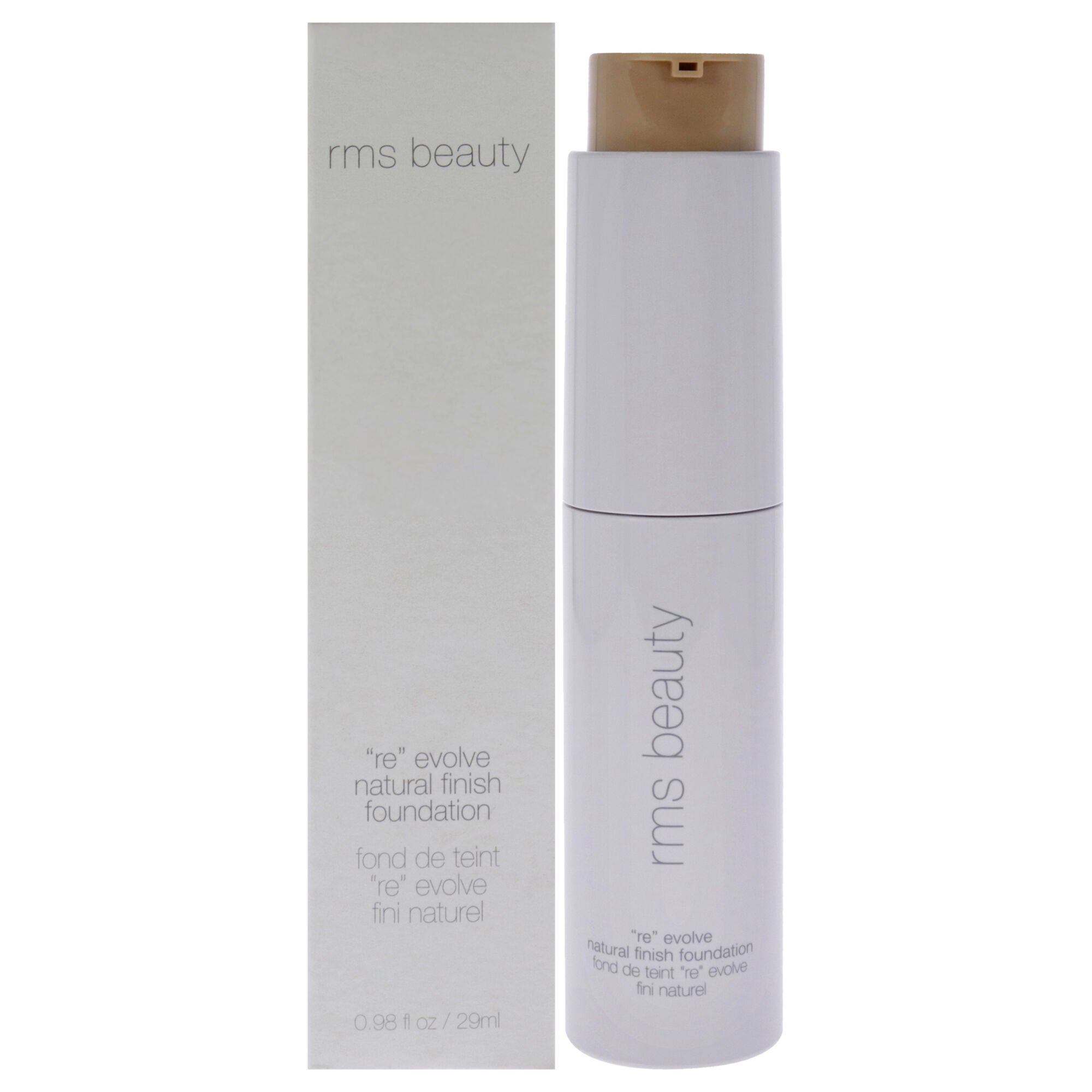 Re Evolve Natural Finish Foundation - 33 by RMS Beauty for Women - 0.98 oz Foundation, See Description, hi-res image number 0
