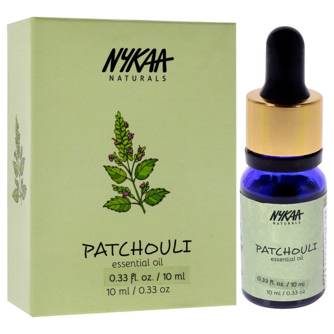 Essential Oil - Patchouli by Nykaa Naturals for Women - 0.33 oz Oil, See Description, alternate image number 2