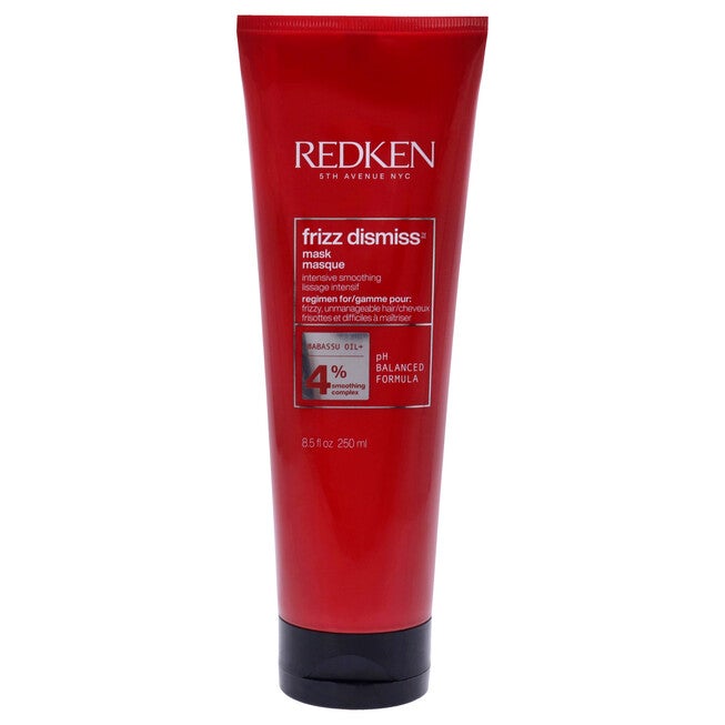 Frizz Dismiss Mask Intense Smoothing Treatment-NP by Redken for Unisex - 8.5 oz Masque, See Description, hi-res image number 0