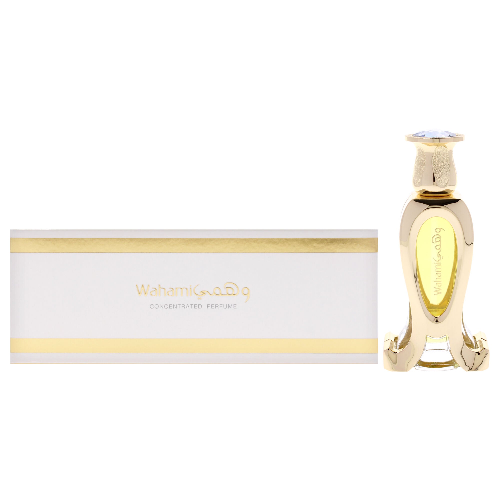 Wahami by Rasasi for Unisex - 0.73 oz Concentrated Perfume Oil, Clear, hi-res image number 0