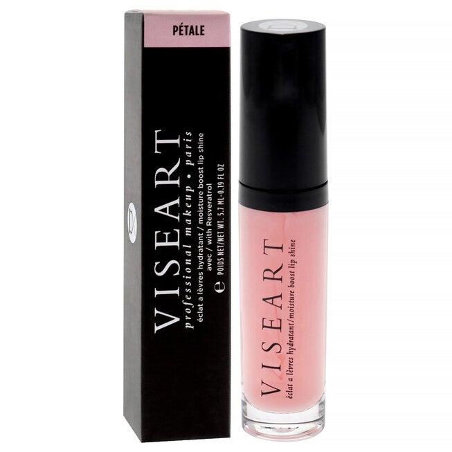 Moisture Boost Lip Shine Oil - Petale by Viseart Paris for Women - 0.19 oz Lip Oil, See Description, alternate image number 1