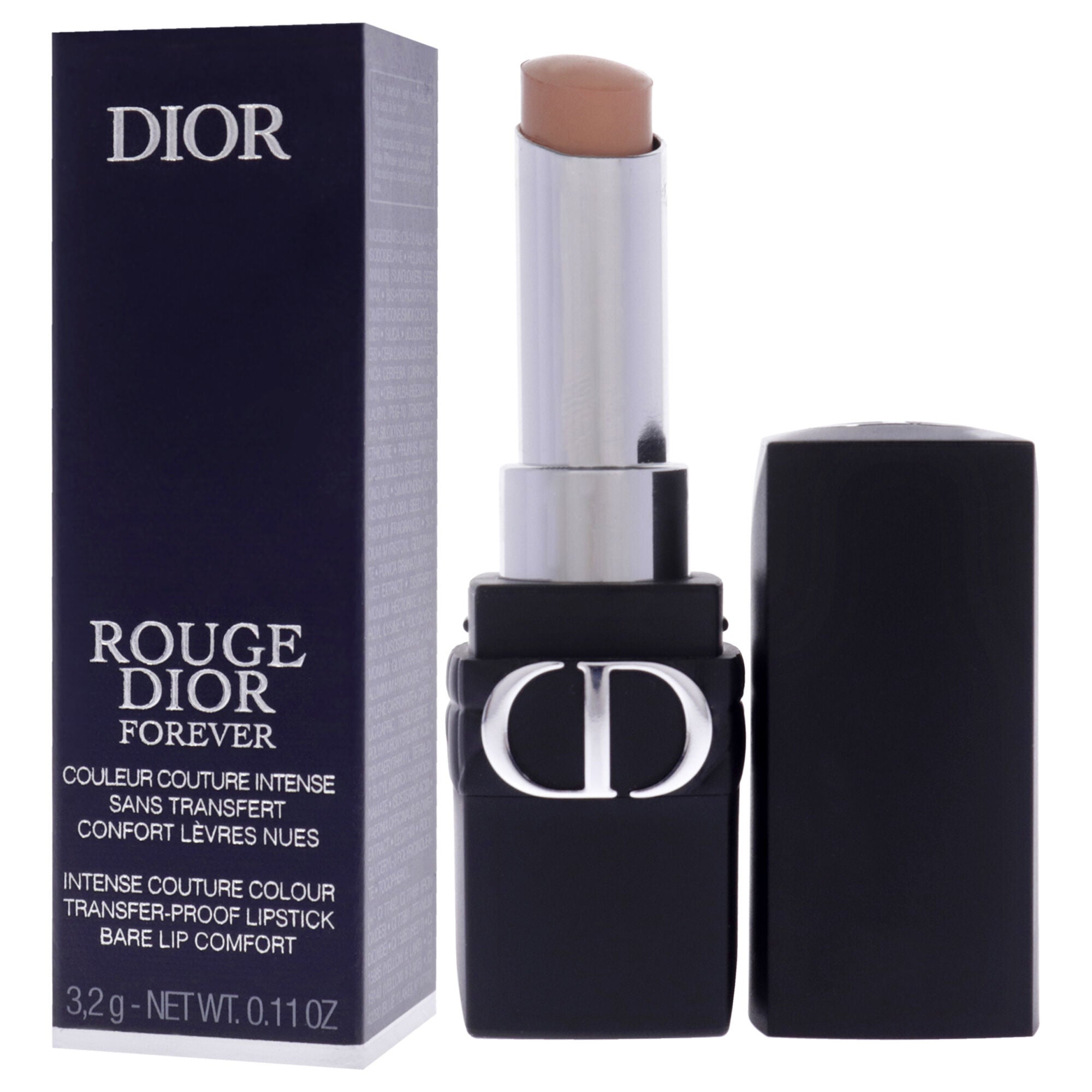 Rouge Forever Transfer Proof Lipstick - 210 Forever Naturelle by Christian Dior for Women - 0.11 oz Lipstick, , alternate image number 7