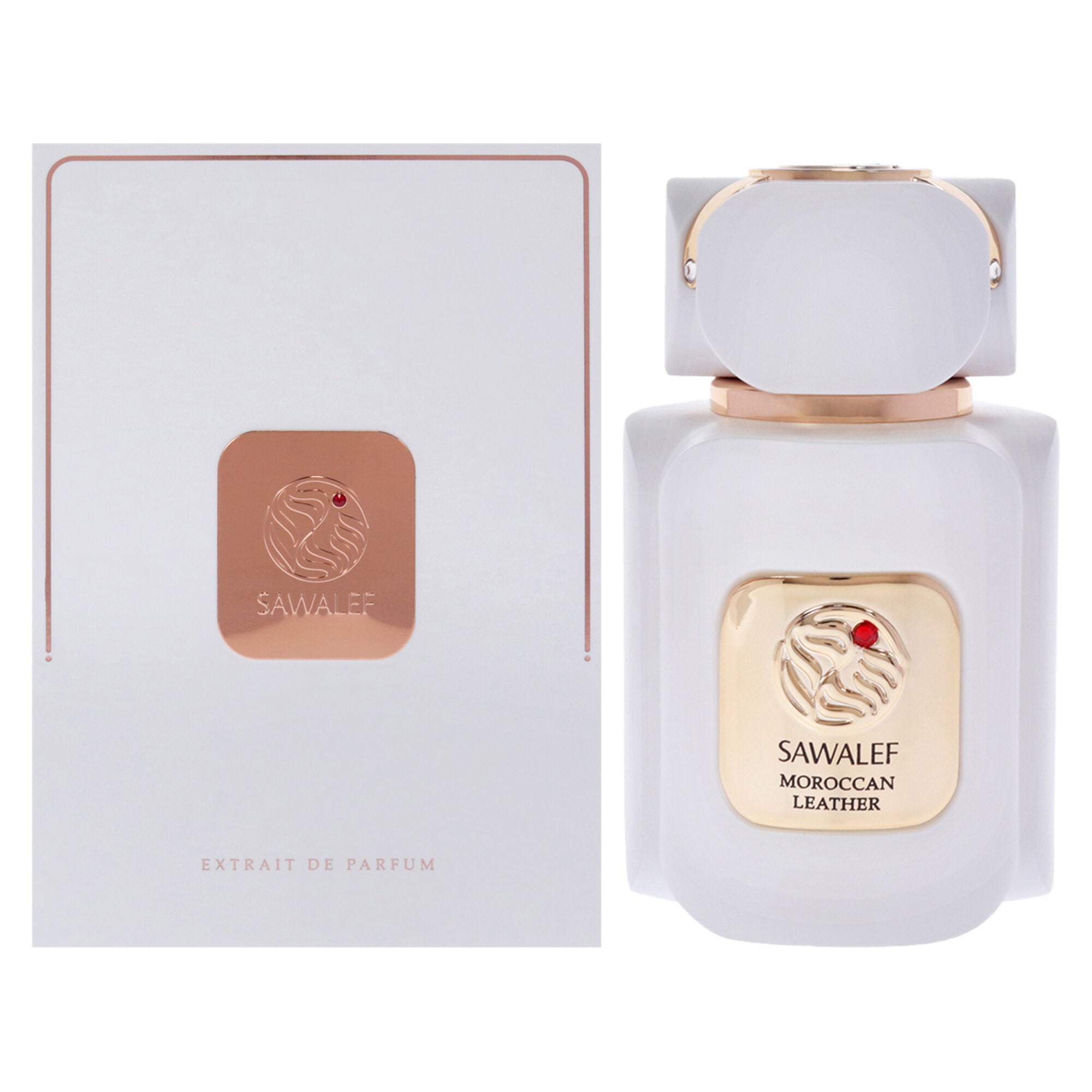 Moroccan Leather by Sawalef for Women - 2.7 oz EDP Spray, See Description, hi-res image number 0