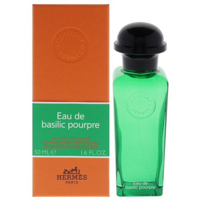 Eau de Basilic Pourpre by Hermes for Women - 1.6 oz EDC Spray (Refillable), See Description, hi-res image number 0