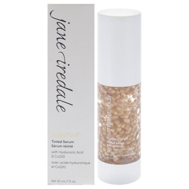 HydroPure Tinted Serum - 5 Medium to Dark by Jane Iredale for Women - 1 oz Serum, See Description, hi-res image number 0