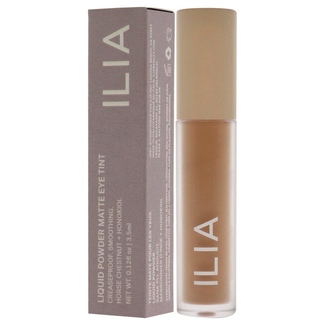 Liquid Powder Matte Eye Tint - Adobe by ILIA Beauty for Women - 0.12 oz Eye Shadow, , alternate image number 7